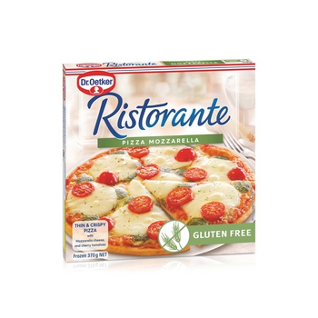 Dr Oetker Ristorante Pizza Mozzarella Gluten Free 370g