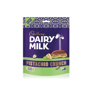 Cadbury Dairy Milk Pistachio Crunch Chocolate 145g