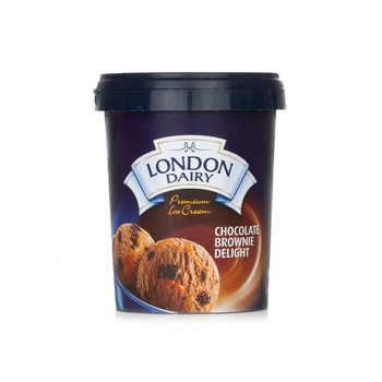 London Dairy Chocolate Brownie Delight 500ml
