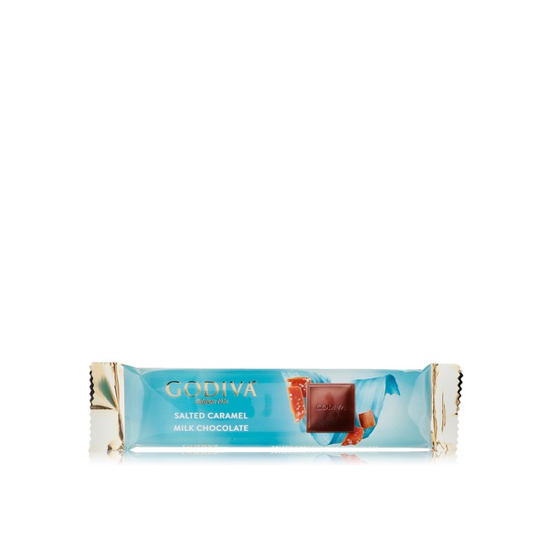 Godiva Salted Caramel Milk Chocolate Bar 32g - Spinneys UAE