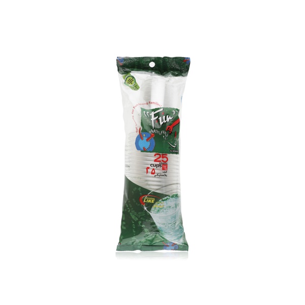 Fun Plastic Cup 25 x 12oz