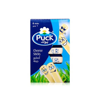Puck Kids Cheese Sticks 6 x 18g