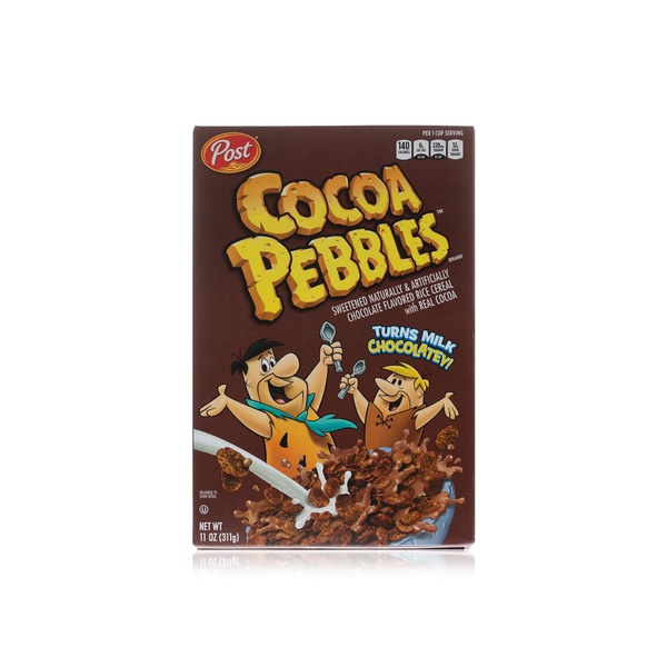 Post Cocoa Pebbles Cereal 312g