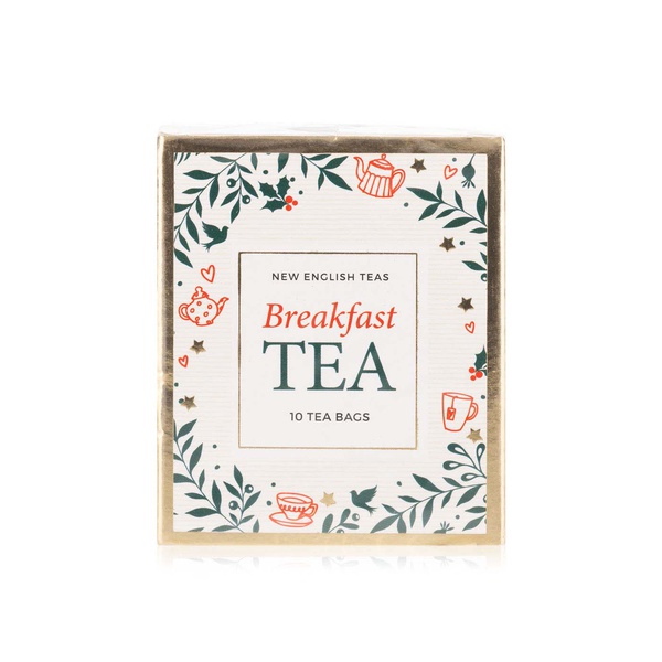 New English Teas White Breakfast Tea 10 Bags 20g