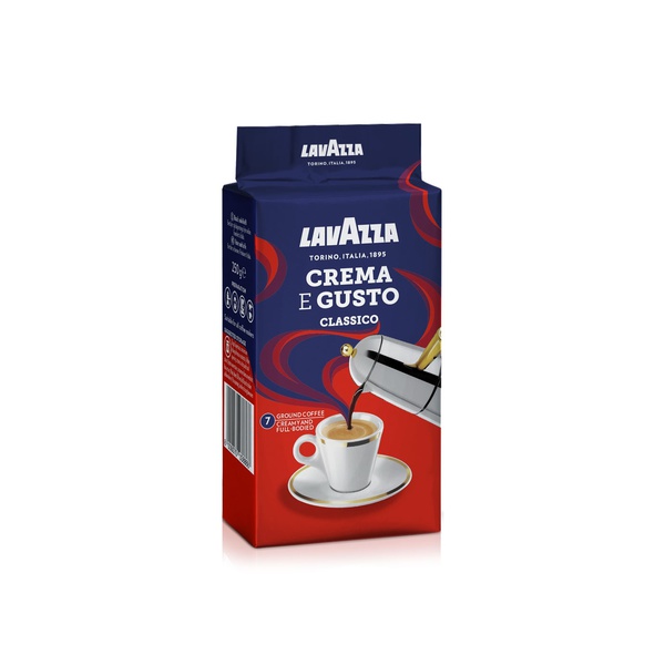 Lavazza Crema E Gusto Coffee 250g