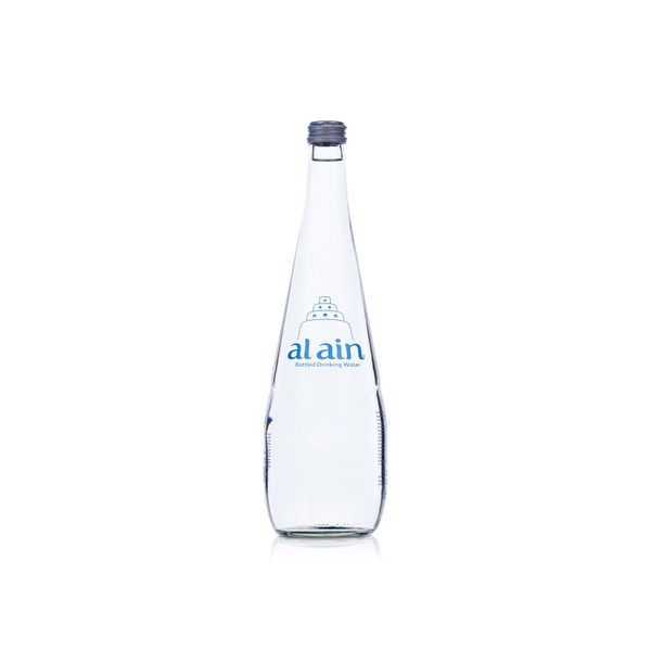 Al Ain Still Water Glass Bottle 750ml Spinneys UAE Al Ain Still Water Glass Bottle 750ml Spinneys UAE