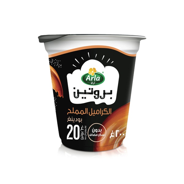 Arla Protein Salted Caramel Pudding 200g