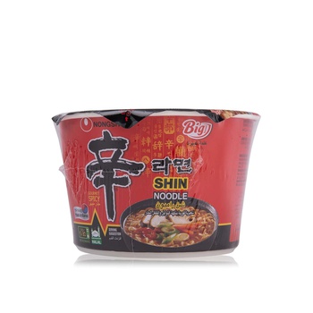 Nongshim Cup Noodles Spicy Shin 114g