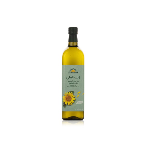 Natureland High Oleic Sunflower Oil 1L