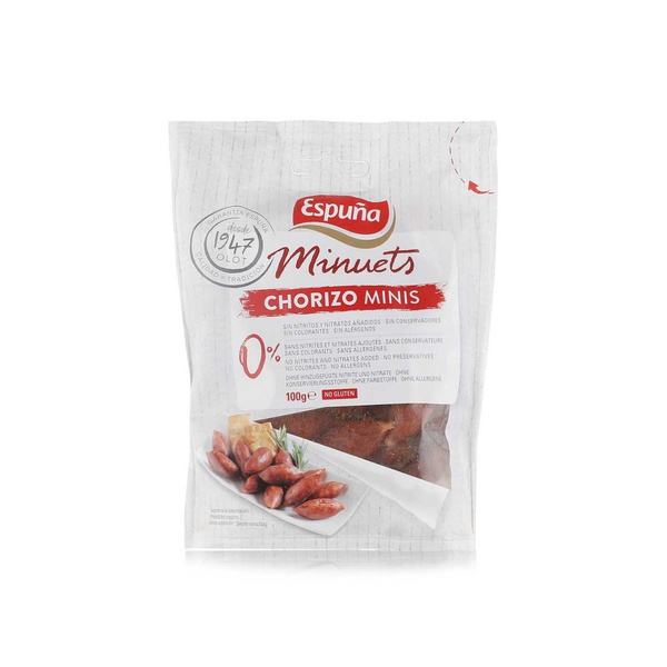 Espuna Mini Chorizo Bites1g