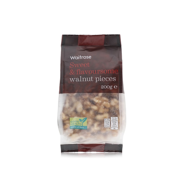 اشتري Waitrose walnut pieces 200g في الامارات