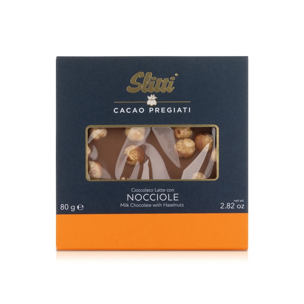 Slitti Milk Chocolate Tortina with Hazelnuts 80g