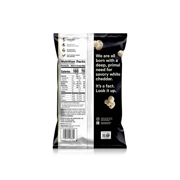Smartfood White Cheddar Popcorn 155.9g