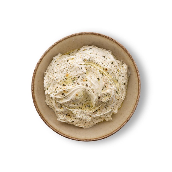 Authentic Lebanese Za'atar Labneh