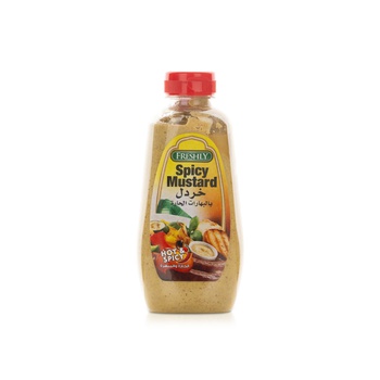 Freshly Spicy Brown Mustard 340g