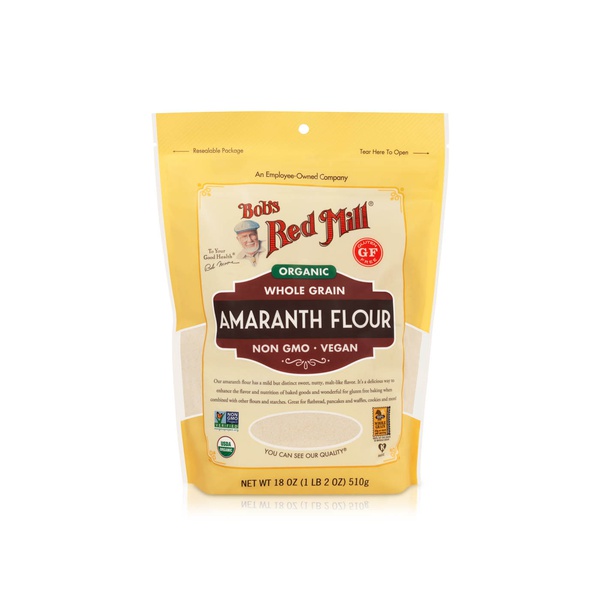 Bob's Red Mill Organic Amaranth Flour 623g