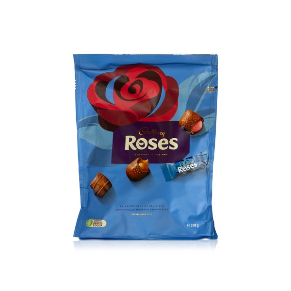 Cadbury Roses Chocolate Pouch 270g