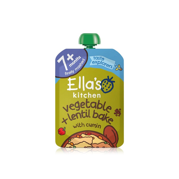 Ella's Kitchen Vegetable and Lentil Bake 7+ Months 130g