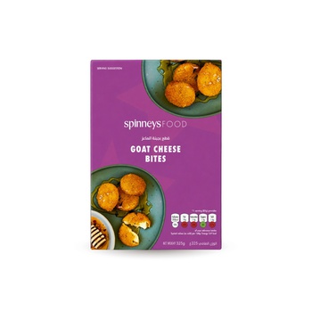 Spinneysfood Frozen Goat Cheese Bites 325g