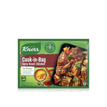 Knorr Cook-in-Bag Spicy Roast Chicken 35g