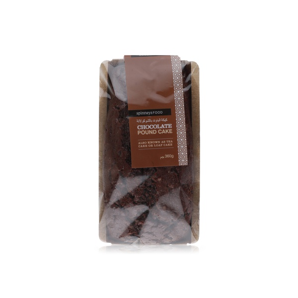 Buy Spinneysfood Chocolate Pound Cake 360g in UAE