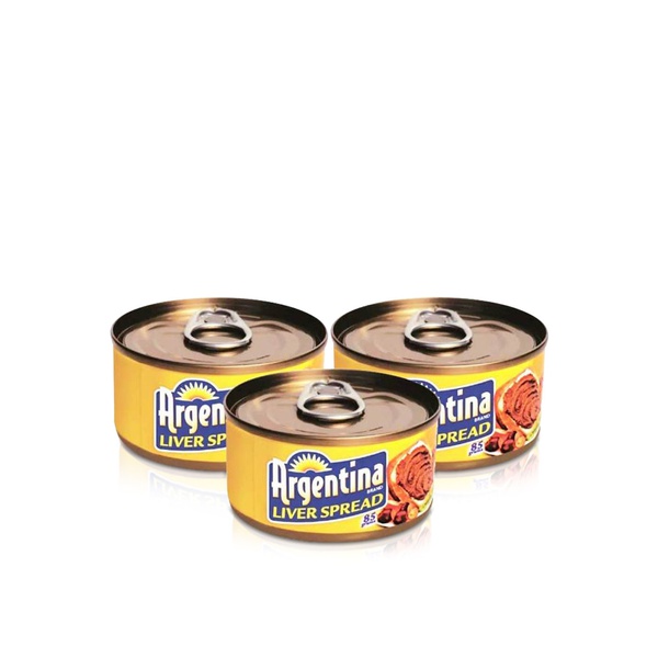 Argentina Liver Spread 3 x 85g