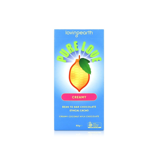 Loving Earth Creamy Coconut Mylk Chocolate Bar 80g