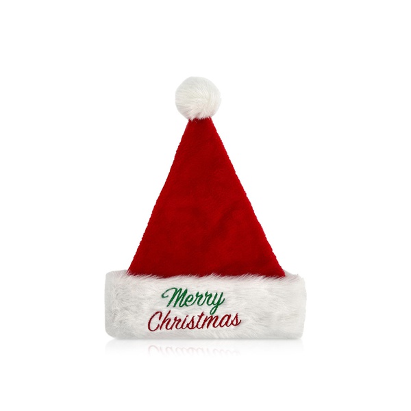 Christmas Magic Deluxe Santa Hat With Light