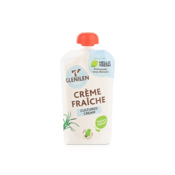 Glenilen Creme Fraiche Cream 110g