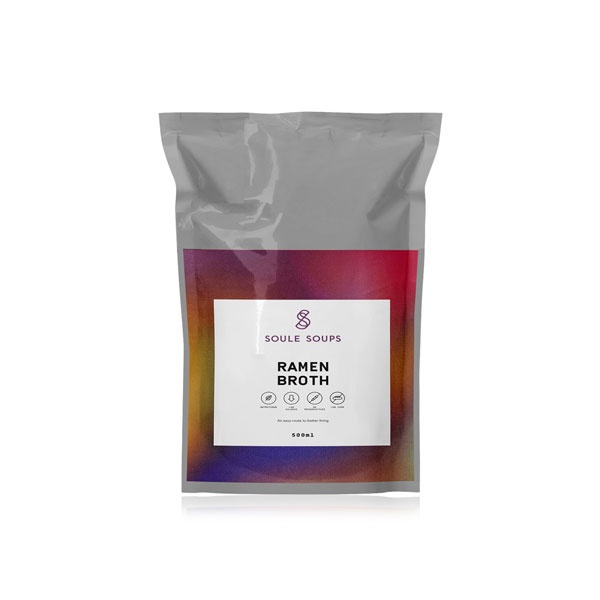 Soule Soups Ramen Broth 500ml