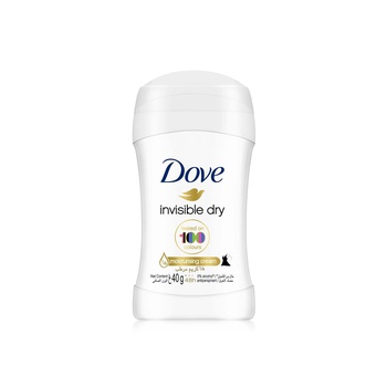 Dove Invisible Dry Antiperspirant Stick 40g