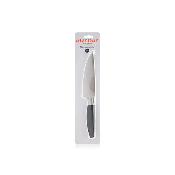 John Lewis Anyday soft grip cooks knife 15cm Spinneys UAE
