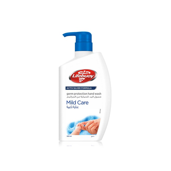 اشتري Lifebuoy Mild Care hand wash 500ml في الامارات