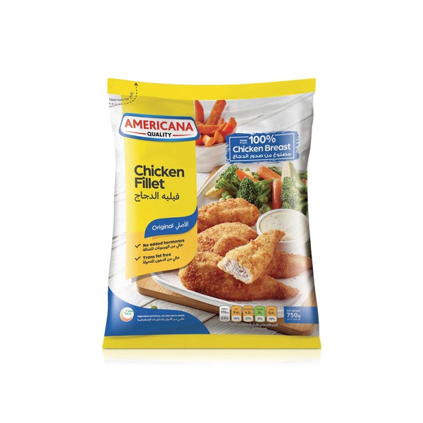 Americana Frozen Chicken Fillet 750G