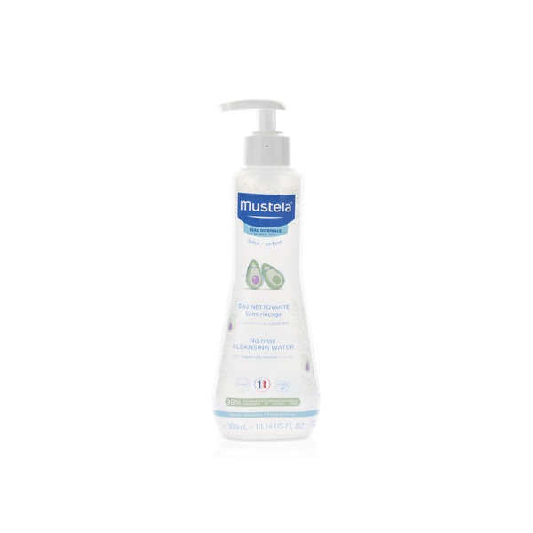 Mustela No Rinse Cleansing Water Baby Care 300ml