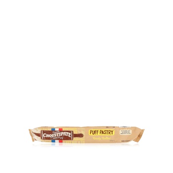 Croustipate Frozen Ready-Rolled Puff Pastry 230G