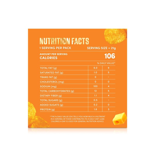 Lays French Cheese Potato Chips 12 x 21g