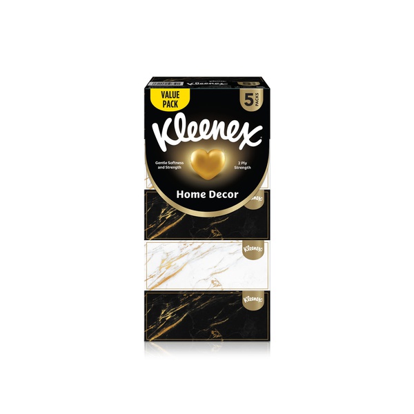 Kleenex Home Decor 2ply 5 x 170 Sheets