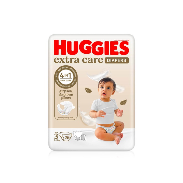 Huggies Extra Care Size 3 76s
