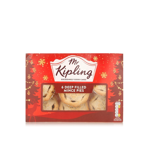Mr Kipling Mince Pies 6's 380g