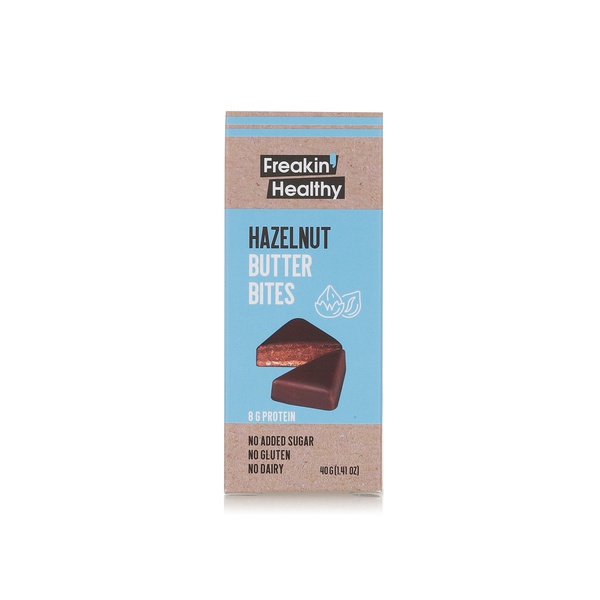 Freakin' Healthy Hazelnut Butter Bites 40g