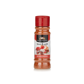 Ina Paarman's Braai and Grill Seasoning 200ml