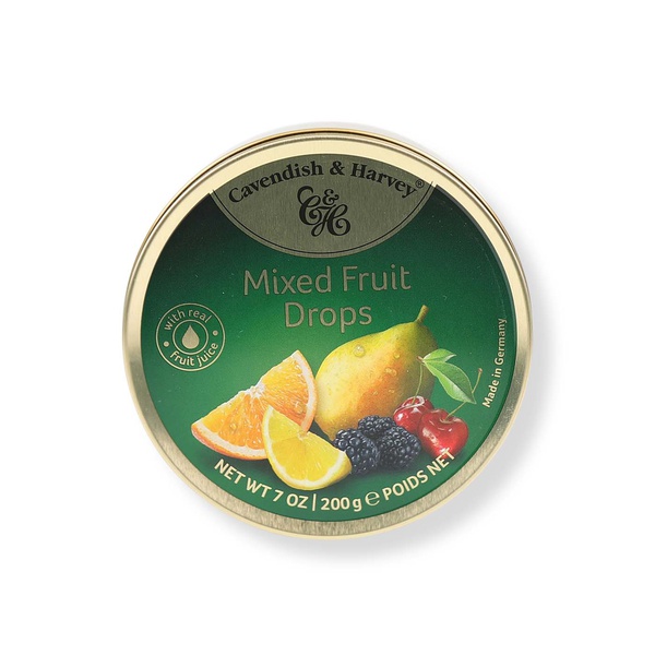 Cavendish & Harvey Mixed Fruit Drops 200g
