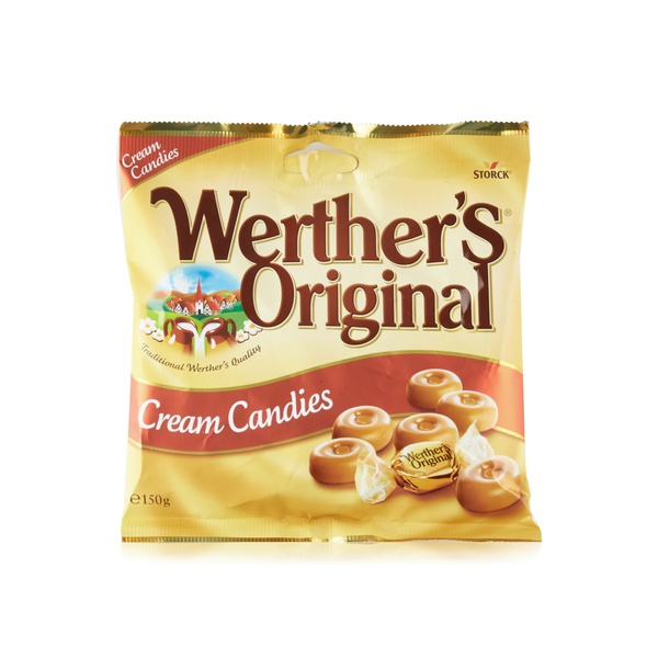 Werther's Original Cream Candies 150g
