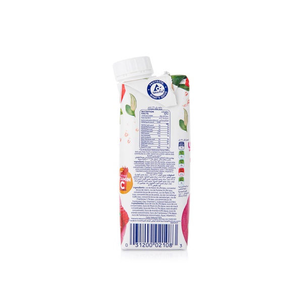 Ocean Spray Cranberry Raspberry No Added Sugar 250ml