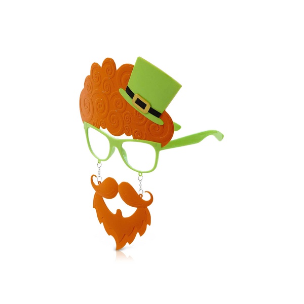 Widmann Glasses With Moustache & Goatee Beard