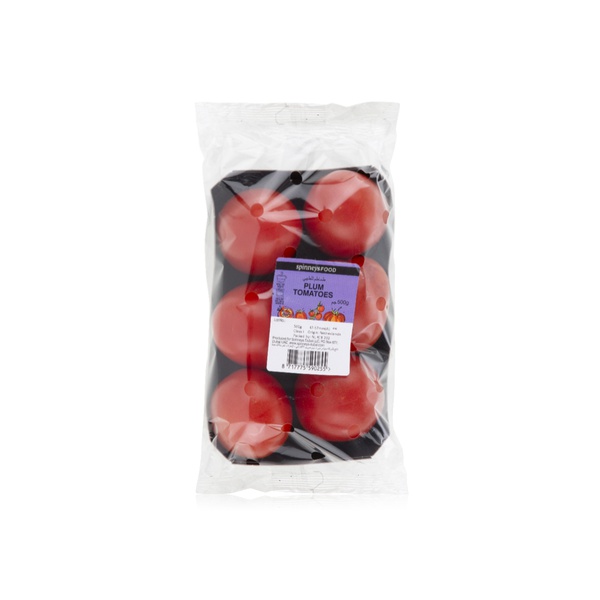 Spinneysfood Roma Plum Tomatoes 500g