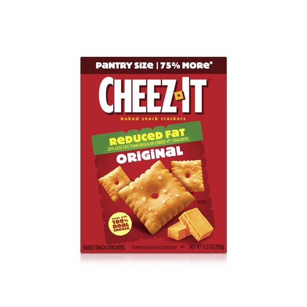 Cheez-It Reduced Fat Crackers 326g