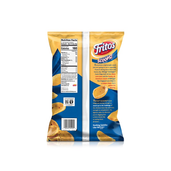 Fritos Scoops Corn Chips Scoops 311.8g