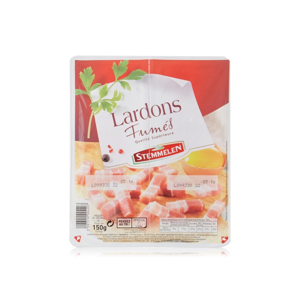 Stemmelen Lardons Fumes 2 x 75g